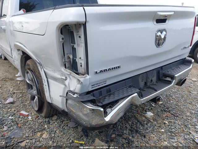 44932221 :رقم المزاد ، 1C6SRFJT9KN779423 vin ، 2019 Ram 1500 Laramie  4x4 5'7 Box مزاد بيع