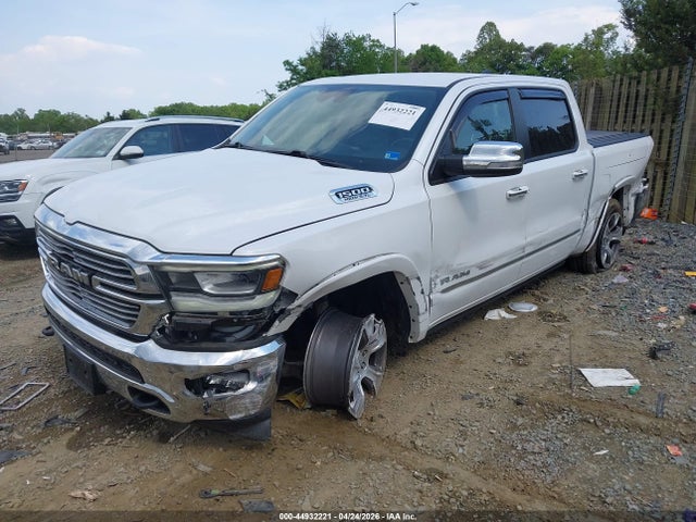 44932221 :رقم المزاد ، 1C6SRFJT9KN779423 vin ، 2019 Ram 1500 Laramie  4x4 5'7 Box مزاد بيع