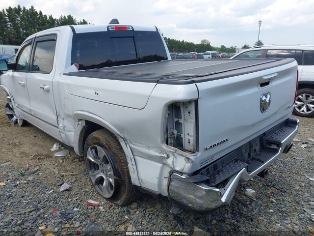 44932221 :رقم المزاد ، 1C6SRFJT9KN779423 vin ، 2019 Ram 1500 Laramie  4x4 5'7 Box مزاد بيع