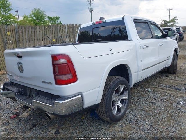44932221 :رقم المزاد ، 1C6SRFJT9KN779423 vin ، 2019 Ram 1500 Laramie  4x4 5'7 Box مزاد بيع
