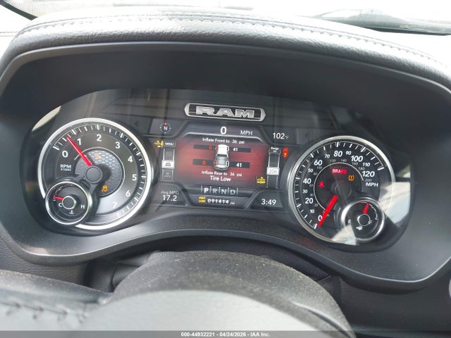 44932221 :رقم المزاد ، 1C6SRFJT9KN779423 vin ، 2019 Ram 1500 Laramie  4x4 5'7 Box مزاد بيع