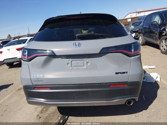3CZRZ2H59PM732461 Honda Hr-v Awd Sport