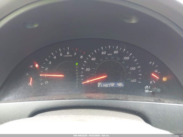 44932230 :رقم المزاد ، JTNBE46K873061918 vin ، 2007 Toyota Camry Le مزاد بيع