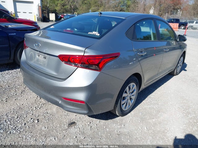 Aukcja sprzedaży 2022 Hyundai Accent Se, vin: 3KPC24A63NE179814, numer aukcji: 44932233