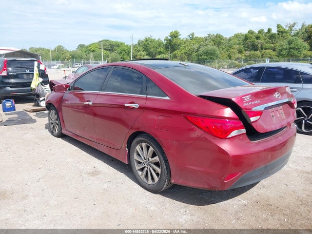 Продаж на аукціоні авто 2014 Hyundai Sonata Limited, vin: 5NPEC4AC3EH845965, номер лоту: 44932236