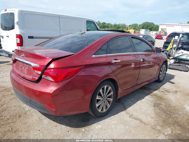 Продаж на аукціоні авто 2014 Hyundai Sonata Limited, vin: 5NPEC4AC3EH845965, номер лоту: 44932236