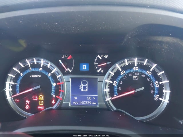 Продаж на аукціоні авто 2017 Toyota 4runner Sr5 Premium, vin: JTEBU5JR3H5420109, номер лоту: 44932237