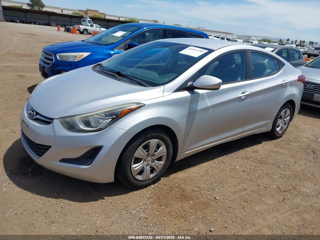 5NPDH4AE6GH782099 Hyundai ELANTRA SE
