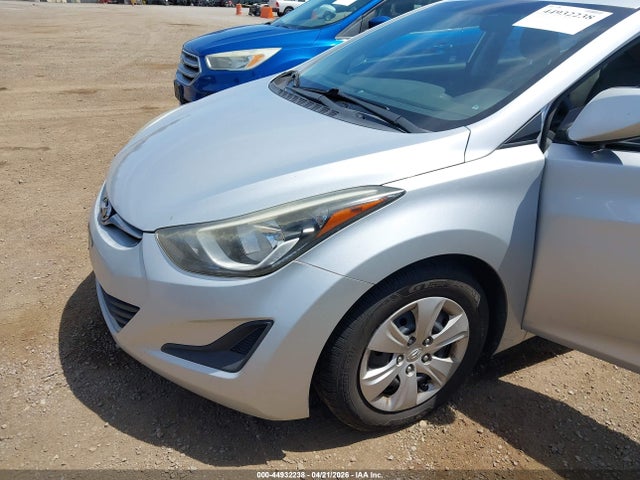 5NPDH4AE6GH782099 Hyundai ELANTRA SE