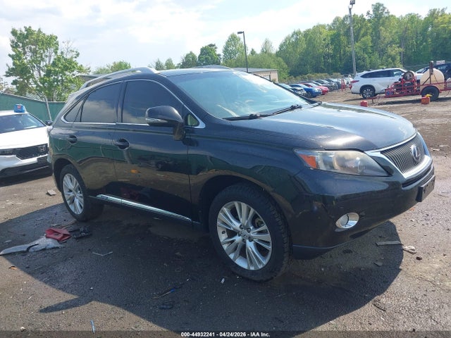 Auction sale of the 2012 Lexus Rx 450h, vin: JTJBC1BA5C2424419, lot number: 44932241