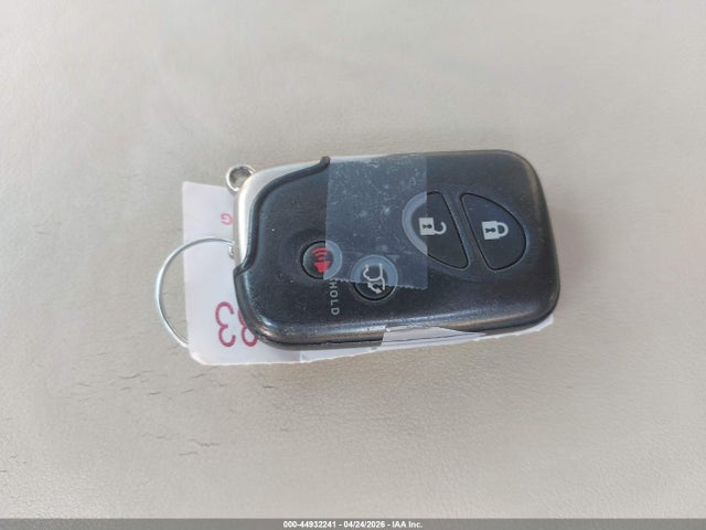 Aukcja sprzedaży 2012 Lexus Rx 450h, vin: JTJBC1BA5C2424419, numer aukcji: 44932241