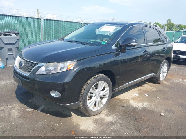 Aukcja sprzedaży 2012 Lexus Rx 450h, vin: JTJBC1BA5C2424419, numer aukcji: 44932241