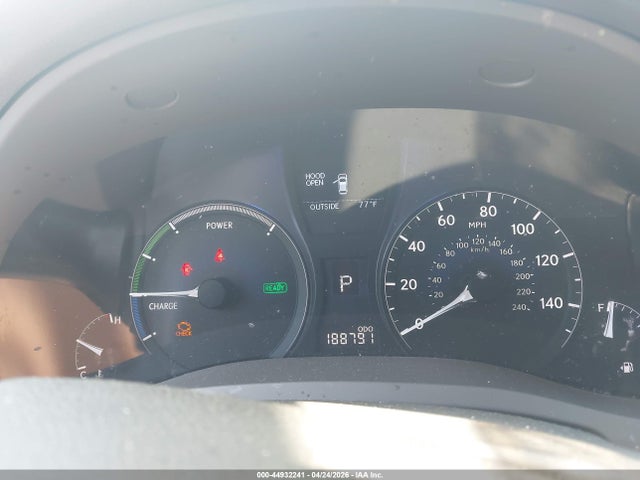 Aukcja sprzedaży 2012 Lexus Rx 450h, vin: JTJBC1BA5C2424419, numer aukcji: 44932241