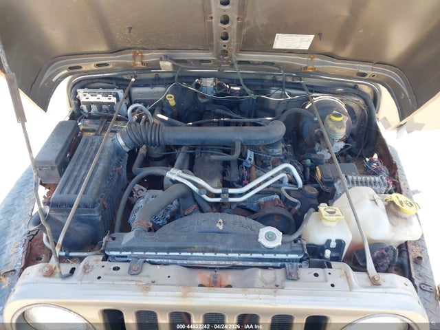 Aukcja sprzedaży 2004 Jeep Wrangler X, vin: 1J4FA39S44P748769, numer aukcji: 44932242