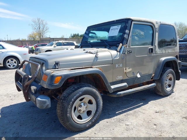 Aukcja sprzedaży 2004 Jeep Wrangler X, vin: 1J4FA39S44P748769, numer aukcji: 44932242