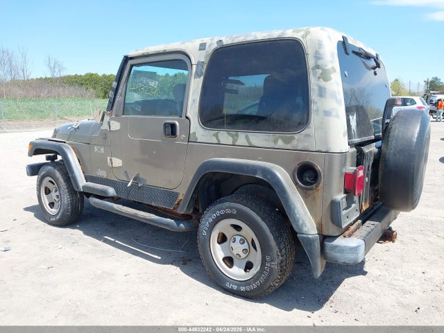 Aukcja sprzedaży 2004 Jeep Wrangler X, vin: 1J4FA39S44P748769, numer aukcji: 44932242