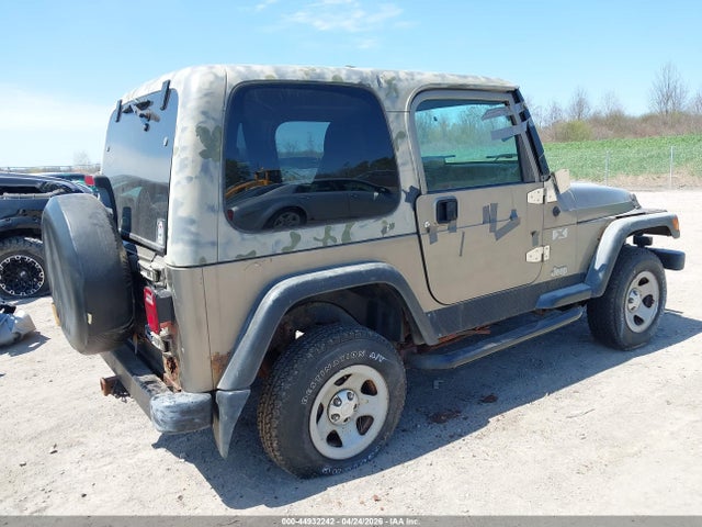 Aukcja sprzedaży 2004 Jeep Wrangler X, vin: 1J4FA39S44P748769, numer aukcji: 44932242