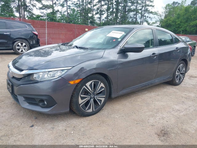 Honda Civic Ex-t 2018 JHMFC1F33JX008724 Image 2