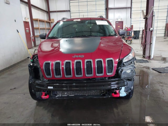 2017 Jeep Cherokee Trailhawk მანქანა იყიდება აუქციონზე, vin: 1C4PJMBS0HW517485, აუქციონის ნომერი: 44932256