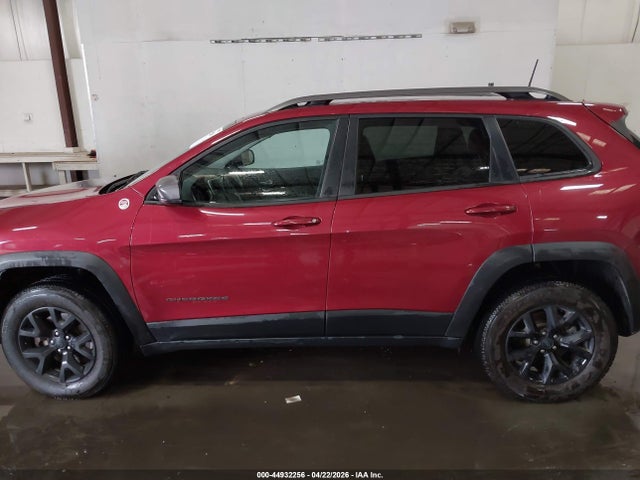 2017 Jeep Cherokee Trailhawk მანქანა იყიდება აუქციონზე, vin: 1C4PJMBS0HW517485, აუქციონის ნომერი: 44932256