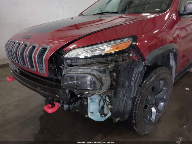 2017 Jeep Cherokee Trailhawk მანქანა იყიდება აუქციონზე, vin: 1C4PJMBS0HW517485, აუქციონის ნომერი: 44932256
