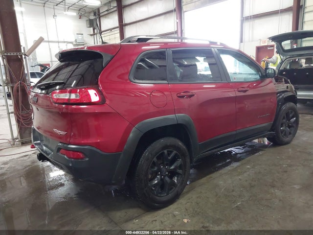 2017 Jeep Cherokee Trailhawk მანქანა იყიდება აუქციონზე, vin: 1C4PJMBS0HW517485, აუქციონის ნომერი: 44932256