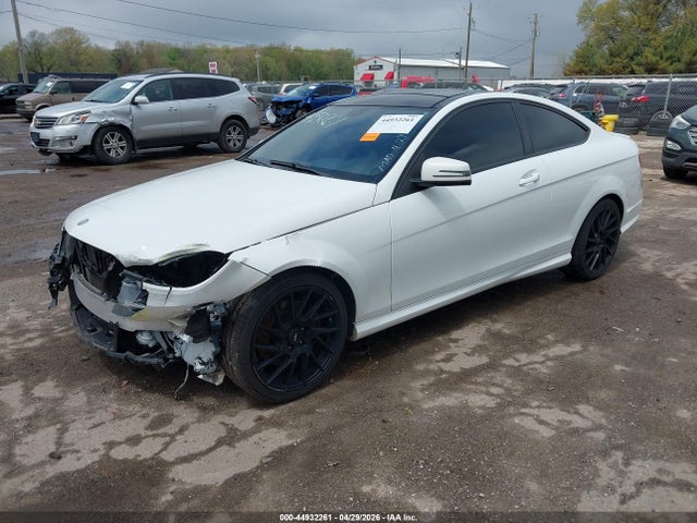 44932261 :رقم المزاد ، WDDGJ8JB9EG170100 vin ، 2014 Mercedes-benz C 350 Sport 4matic مزاد بيع