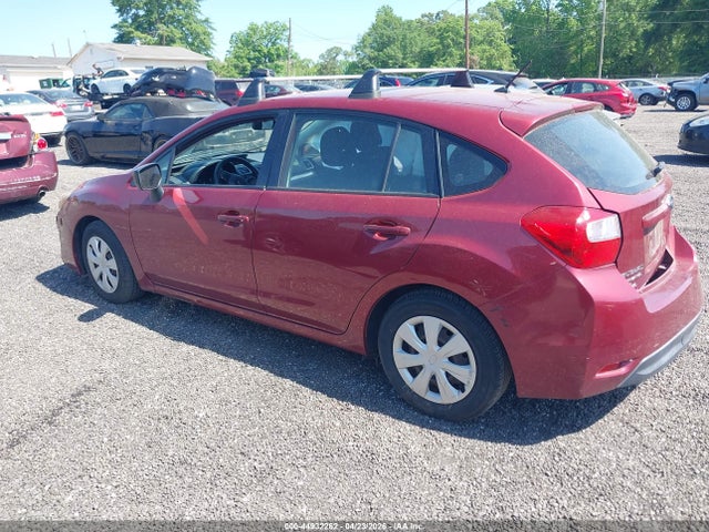 Aukcja sprzedaży 2015 Subaru Impreza 2.0i, vin: JF1GPAA62F8208576, numer aukcji: 44932262