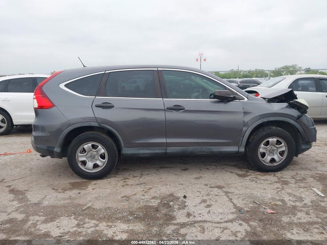 2015 Honda Cr-v Lx მანქანა იყიდება აუქციონზე, vin: 3CZRM3H35FG712367, აუქციონის ნომერი: 44932263