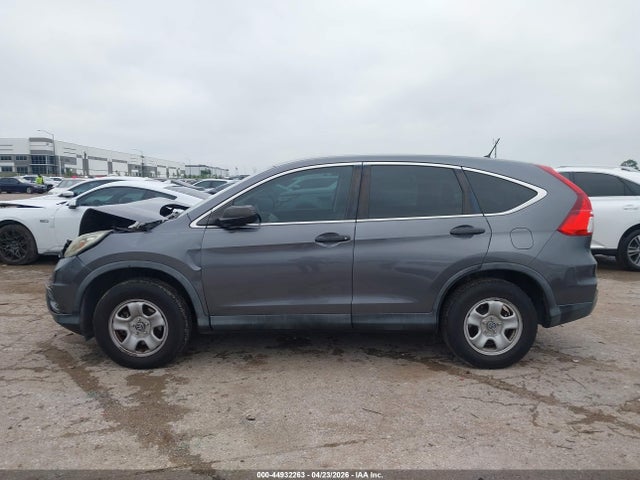 2015 Honda Cr-v Lx მანქანა იყიდება აუქციონზე, vin: 3CZRM3H35FG712367, აუქციონის ნომერი: 44932263