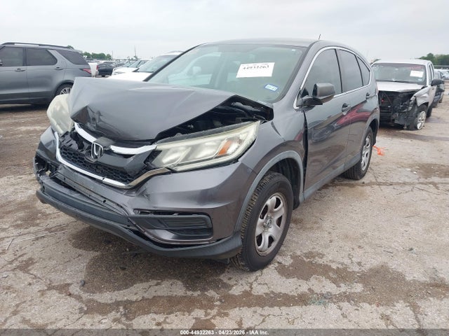2015 Honda Cr-v Lx მანქანა იყიდება აუქციონზე, vin: 3CZRM3H35FG712367, აუქციონის ნომერი: 44932263