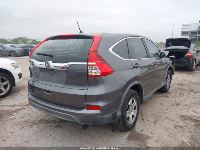 2015 Honda Cr-v Lx მანქანა იყიდება აუქციონზე, vin: 3CZRM3H35FG712367, აუქციონის ნომერი: 44932263