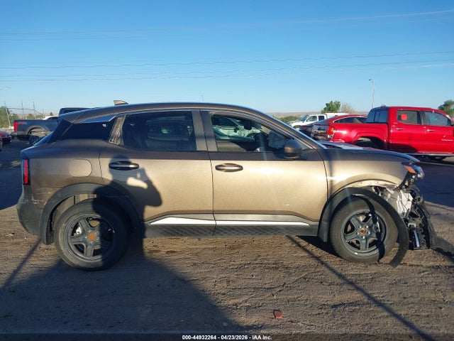 3N8AP6CA3SL316459 Nissan Kicks Sv Fwd
