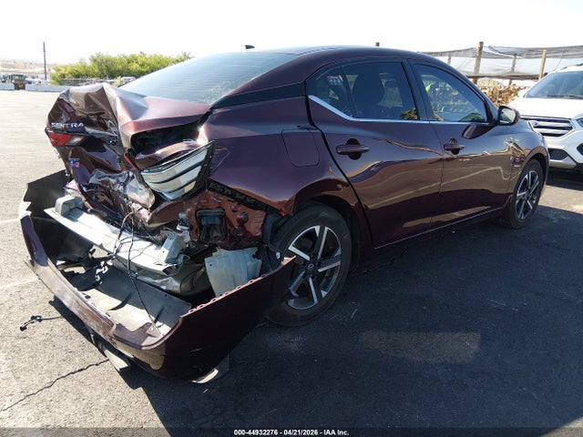3N1AB8CV2SY399056 Nissan SENTRA SV