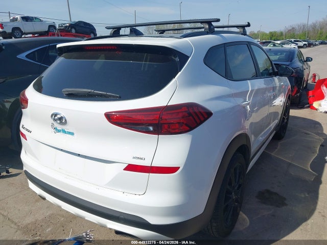 Aukcja sprzedaży 2019 Hyundai Tucson Night, vin: KM8J3CAL6KU949291, numer aukcji: 44932275