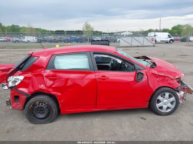 Продажа на аукционе авто 2009 Toyota Matrix, vin: 2T1KU40E09C033521, номер лота: 44932278