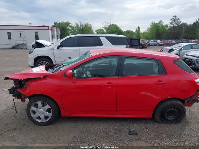 Продажа на аукционе авто 2009 Toyota Matrix, vin: 2T1KU40E09C033521, номер лота: 44932278