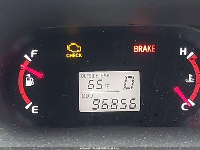 Продажа на аукционе авто 2009 Toyota Matrix, vin: 2T1KU40E09C033521, номер лота: 44932278