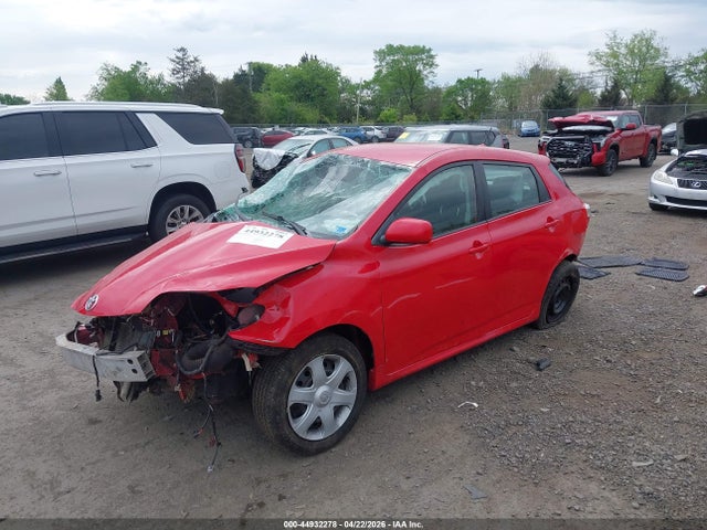 Продажа на аукционе авто 2009 Toyota Matrix, vin: 2T1KU40E09C033521, номер лота: 44932278