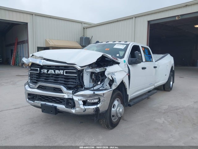 44932290 :رقم المزاد ، 3C63RRGL2TG194593 vin ، 2026 Ram 3500 Tradesman  4x4 8' Box مزاد بيع