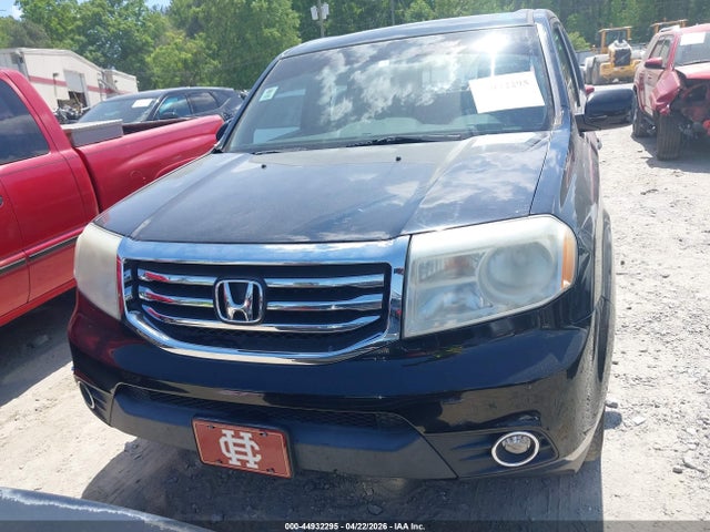 44932295 :رقم المزاد ، 5FNYF3H58EB015437 vin ، 2014 Honda Pilot Ex-l مزاد بيع