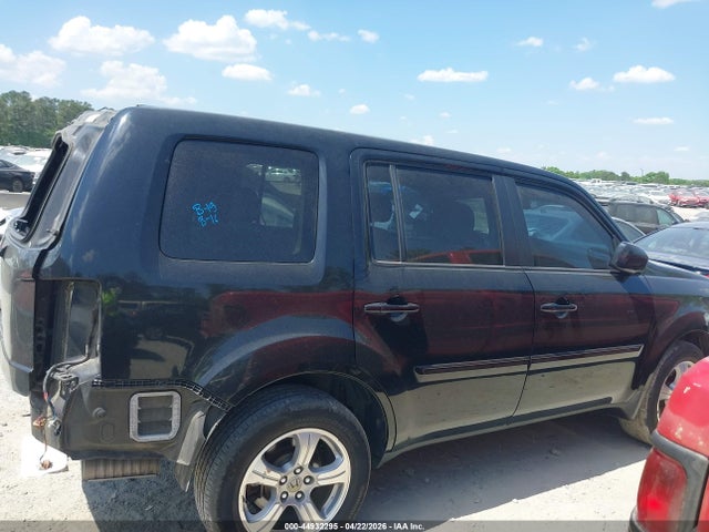44932295 :رقم المزاد ، 5FNYF3H58EB015437 vin ، 2014 Honda Pilot Ex-l مزاد بيع