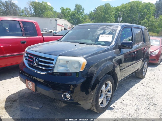 44932295 :رقم المزاد ، 5FNYF3H58EB015437 vin ، 2014 Honda Pilot Ex-l مزاد بيع