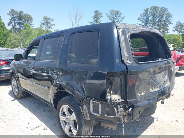 44932295 :رقم المزاد ، 5FNYF3H58EB015437 vin ، 2014 Honda Pilot Ex-l مزاد بيع