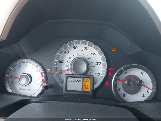 44932295 :رقم المزاد ، 5FNYF3H58EB015437 vin ، 2014 Honda Pilot Ex-l مزاد بيع