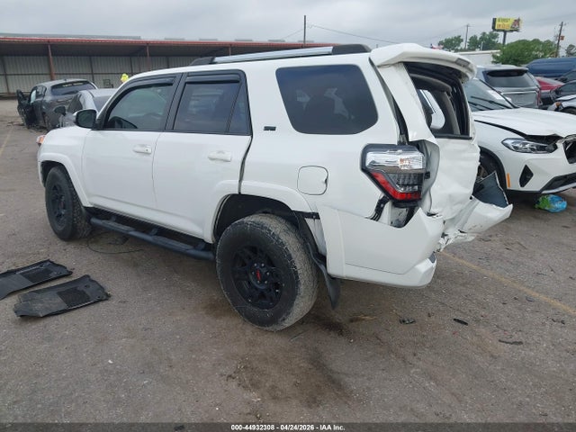 Aukcja sprzedaży 2021 Toyota 4runner Sr5 Premium, vin: JTEFU5JR9M5234280, numer aukcji: 44932308