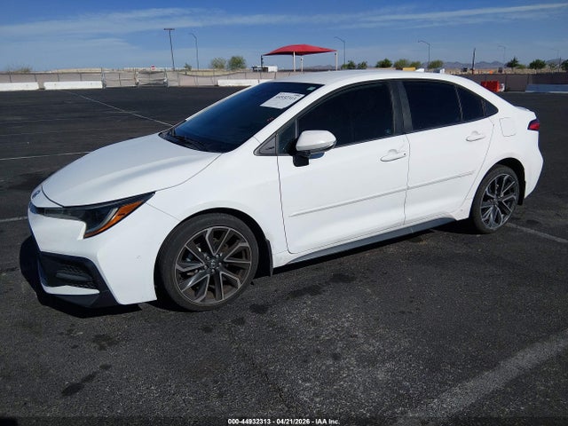 Toyota COROLLA SE 2020 5YFS4RCE5LP041260 Image 2
