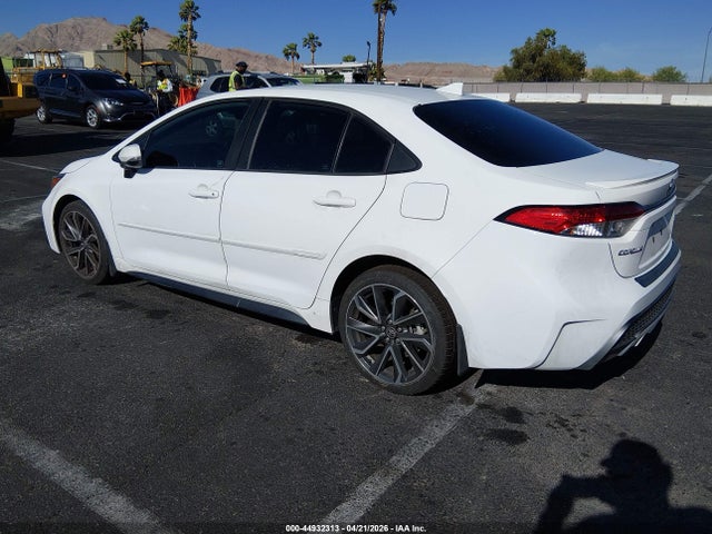 Toyota COROLLA SE 2020 5YFS4RCE5LP041260 Image 3