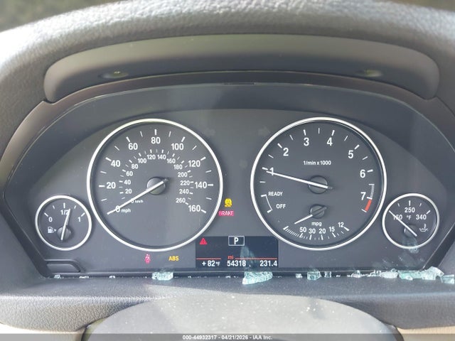 Aukcja sprzedaży 2014 Bmw 320i, vin: WBA3B1C59EPV79263, numer aukcji: 44932317