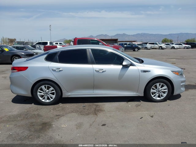 Aukcja sprzedaży 2016 Kia Optima Lx, vin: 5XXGT4L35GG078091, numer aukcji: 44932322